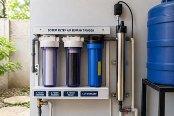 Home Water Filter