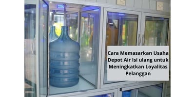 pemasaran usaha air isi ulang