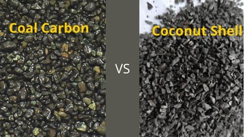 Coal-based Carbon vs Coconut Shell