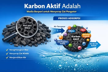 karbon aktif adalah
