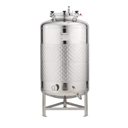 One Compartment Stainless Steel Pressure Tank