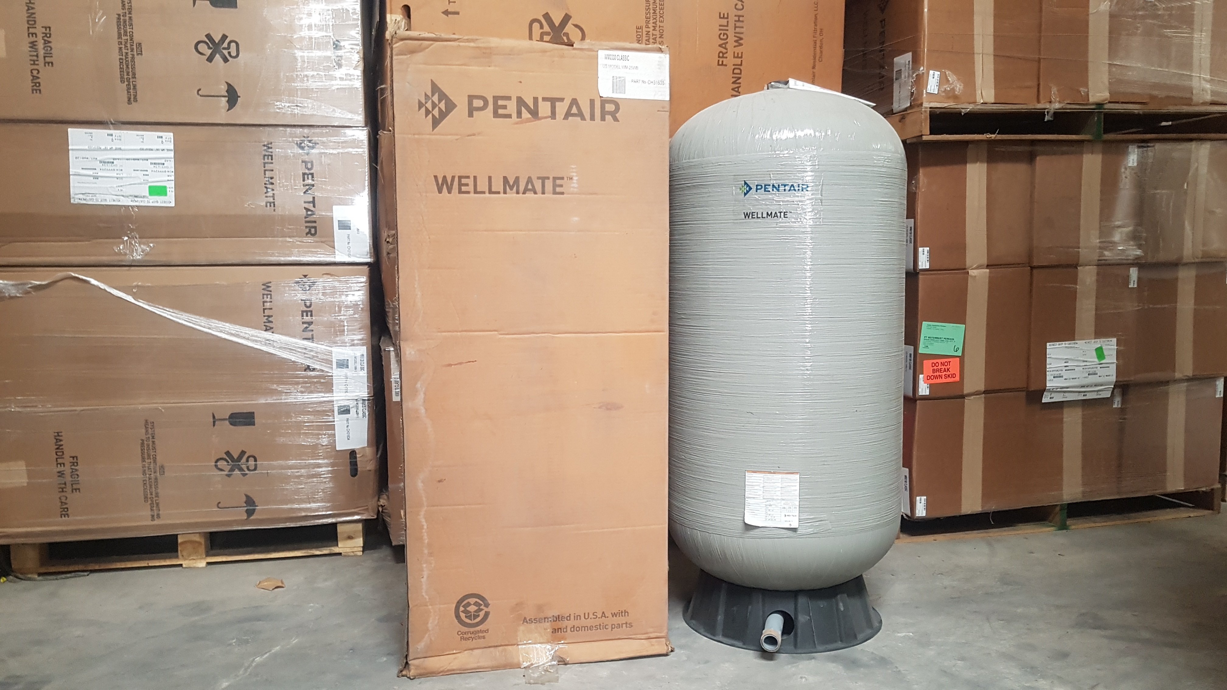 Pressure Tank Wellmate 2450 WM-25WBWM0330  Model Classic PN CH31638