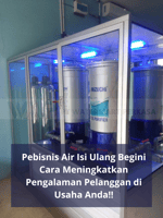 bisnis air isi ulang