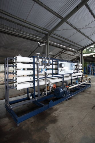 UF-RO (Recycling at Godfrey Hirst Carpets Australia WWTP) 4