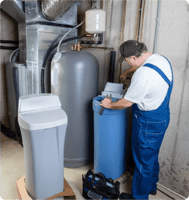 water softener maintenance