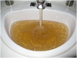 Treating Yellow/Brown Water, Is it Caused by Iron or Organic?