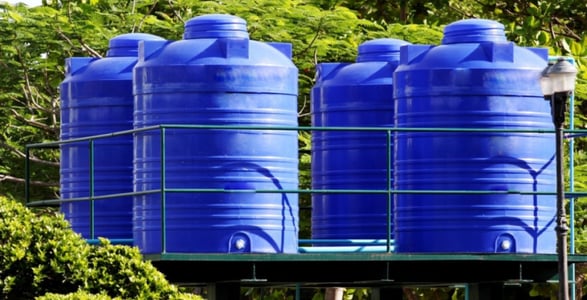 water storage tank