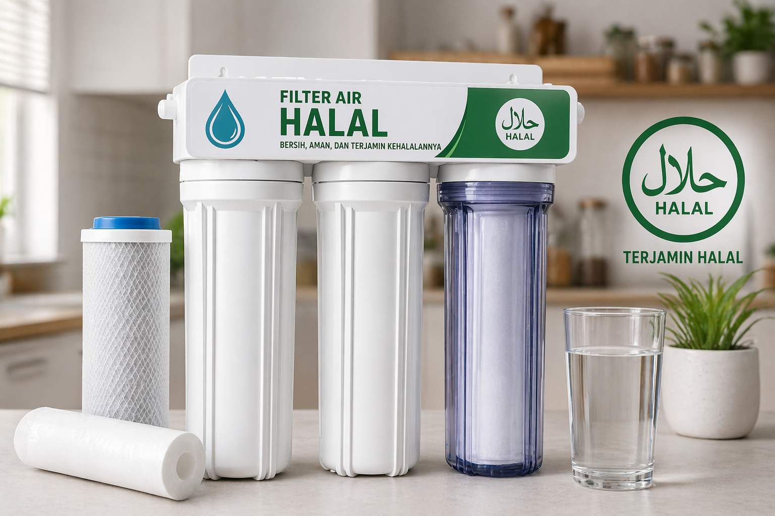 halal Water Filters
