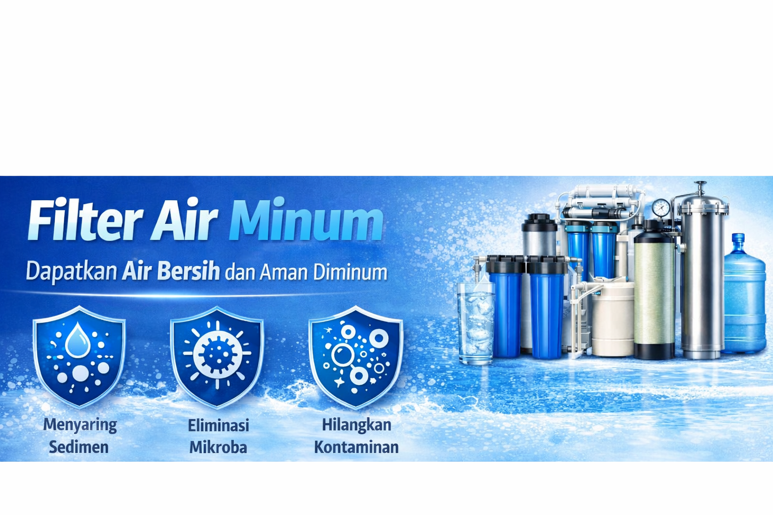 Drinking Water Filters: The Key to Healthy Water, Growing Business, and a More Professional Business Image