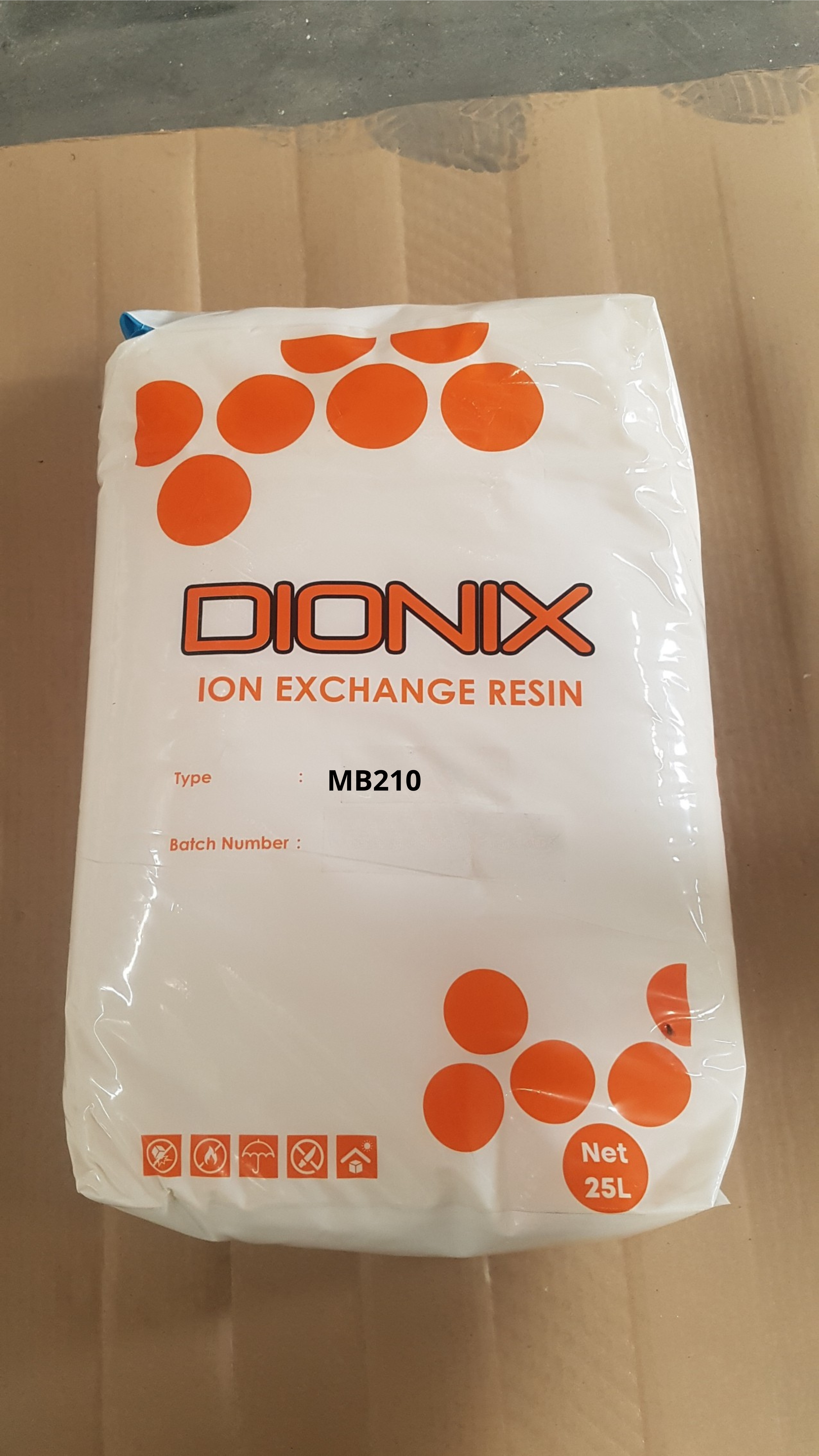 Resin Mixed Bed untuk Demin