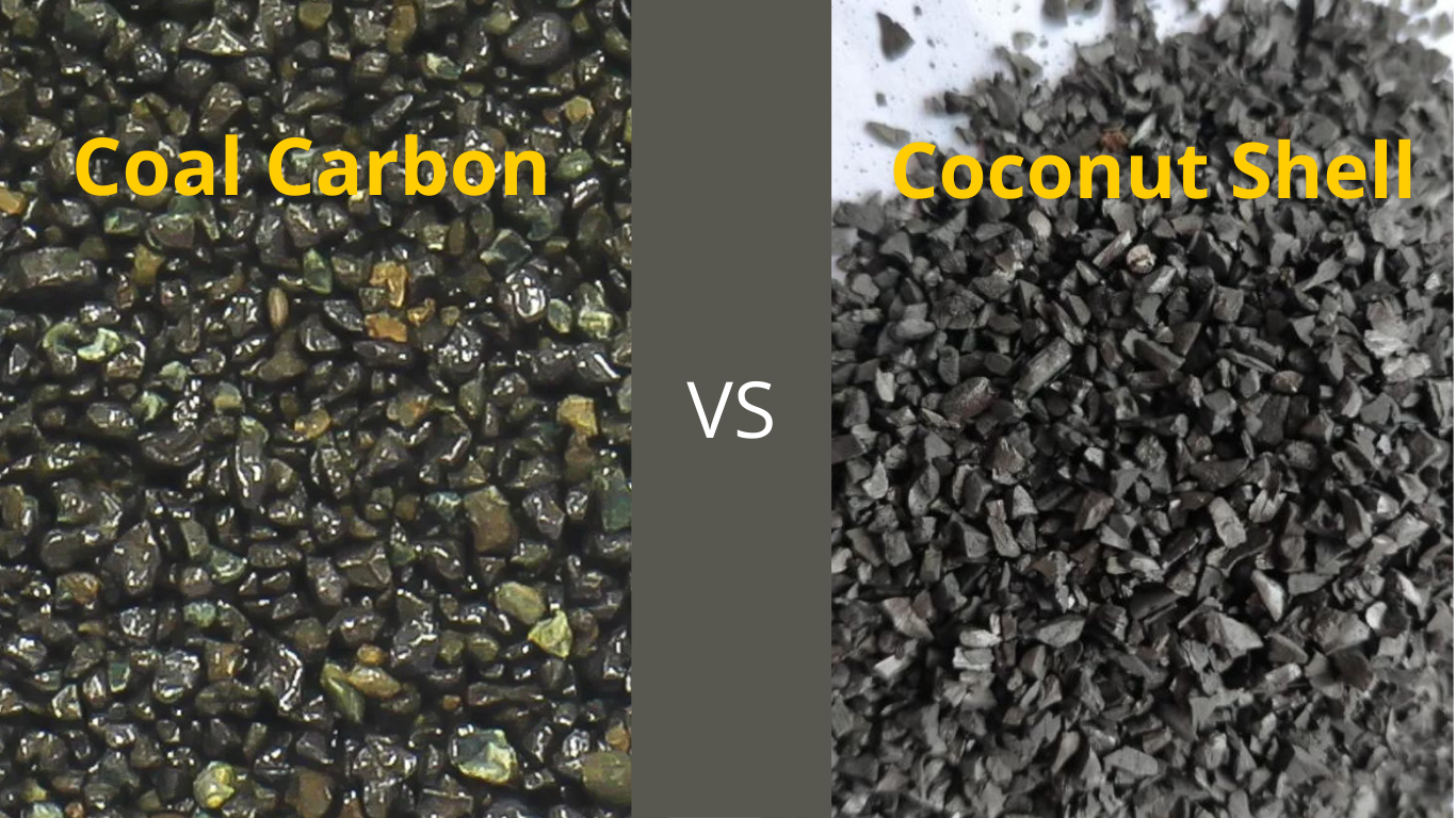 coconut carbon vs coal