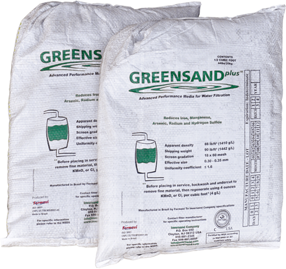 Greensand Plus vs DMI65